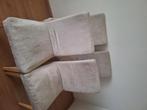 stoelen, Huis en Inrichting, Stoelen, Ophalen, Gebruikt, Wit, Vier