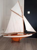 Prachtig houten jacht, Hobby en Vrije tijd, Modelbouw | Boten en Schepen, Ophalen of Verzenden, Zo goed als nieuw, Overige merken