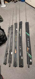 Diverse roofvis hengels Hearty Rise TSU Handing LEZEN!!!, Watersport en Boten, Ophalen of Verzenden, Zo goed als nieuw, Werphengel