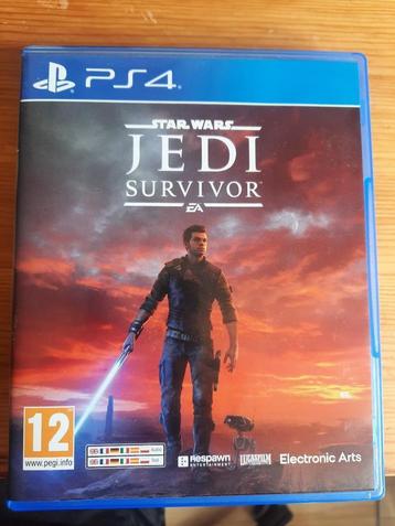 Jedi Survivor PS4 beschikbaar voor biedingen