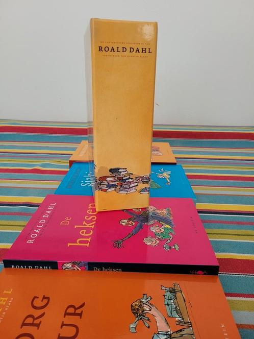 Roald Dahl boekenset., Boeken, Kinderboeken | Jeugd | 10 tot 12 jaar, Zo goed als nieuw, Ophalen of Verzenden