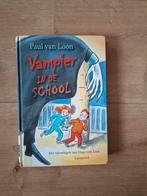 Paul van Loon - Vampier in de school, Ophalen of Verzenden, Zo goed als nieuw, Paul van Loon