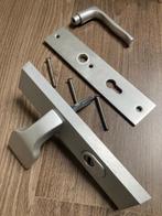 deurbeslag voordeur met kerntrekbeveiliging BUVA SKG*** 3400, Ophalen of Verzenden, Gebruikt, Koper of Messing, Klink of Kruk