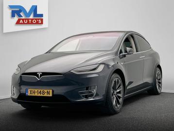 Tesla Model X 75D Base 7 - Persoons * Origineel Nederlands * beschikbaar voor biedingen