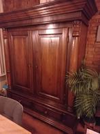 Prachtige massieve eiken kast., Antiek en Kunst, Antiek | Meubels | Kasten, Ophalen of Verzenden