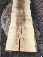 Eiken Schaaldelen Boomstamtafels Epoxy, Doe-het-zelf en Verbouw, Hout en Planken, Geïmpregneerd, Gebruikt, Eiken, Ophalen of Verzenden