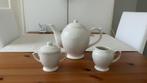 Siaki creme theepot,melkkan en suikerpot, Huis en Inrichting, Keuken | Servies, Overige materialen, Gebruikt, Overige typen, Ophalen of Verzenden