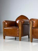 2x Clubfauteuil chair Art Deco