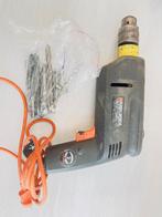 Black en decker Klopboormachine SG709 550w, Doe-het-zelf en Verbouw, Ophalen, Zo goed als nieuw, Boormachine