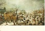 Ansichtkaart	Hendrick Avercamp	Winter	Rijksmuseum Amsterdam, Verzenden, 1960 tot 1980, Ongelopen, Noord-Holland