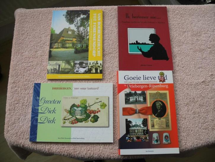 Driebergen - Rijsenburg 4 maal, ook losse verkoop, Boeken, Geschiedenis | Stad en Regio, Zo goed als nieuw, Ophalen of Verzenden