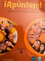 ¡Apúntate! Werkboek 3 Spaans, Ophalen of Verzenden, Zo goed als nieuw, HAVO, Overige vakken