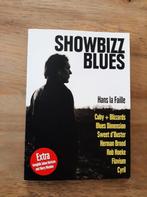 Boek showbizz Blues gesigneerd, Nieuw, Ophalen of Verzenden, Kunst en Cultuur, Hans la Faille