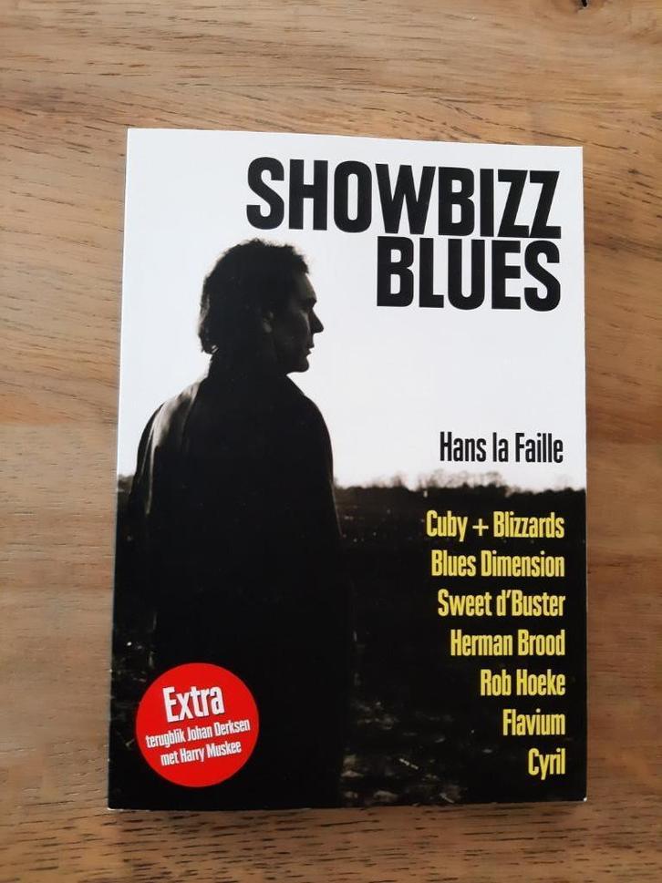 Boek showbizz Blues gesigneerd, Boeken, Biografieën, Nieuw, Kunst en Cultuur, Ophalen of Verzenden