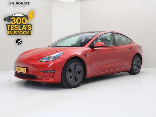 Tesla Model 3 Long-Range AWD 351pk 75 kWh FACELIFT [ WARMTEP, Auto's, Tesla, Bedrijf, Te koop, Model 3, 4x4, ABS, Achteruitrijcamera