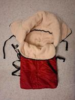 KHW bob slee Snow Baby dream rood met voetenzak, Ophalen, Rugleuning, Gebruikt, Kunststof