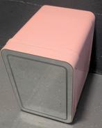 Olvy Mini Koelkast 4L - Roze met Spiegel, Ophalen, Zonder vriesvak, Nieuw, Minder dan 75 liter