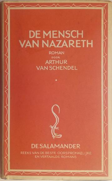 De Mensch van Nazareth. Salamander reeks nr. 11. beschikbaar voor biedingen