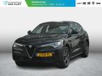 Alfa Romeo Stelvio 2.0 Turbo Aut. AWD 200pk Super | Navi | A, Auto's, Alfa Romeo, 12 maanden, Stof, 4 cilinders, Bedrijf
