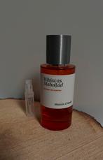 Maison crivelli hibiscus mahajad sample 2ML, Ophalen of Verzenden, Zo goed als nieuw