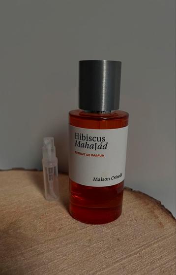 Maison crivelli hibiscus mahajad sample 2ML beschikbaar voor biedingen