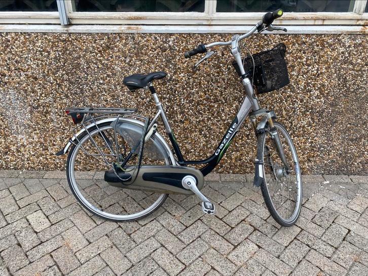 Gazelle orange xtra (met werk), Fietsen en Brommers, Fietsen | Dames | Damesfietsen, Gebruikt, Gazelle, Versnellingen, Ophalen