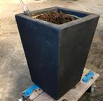 Keramieken bloembak, Ophalen, Overige materialen, Minder dan 60 cm, Vierkant