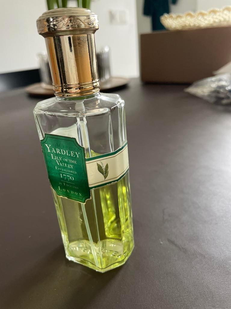 Yardley Lily of the Valley - Aangebroken fles, Ophalen of Verzenden, Gebruikt
