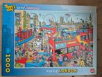 That's Life London Puzzel 1000 stukjes, Ophalen of Verzenden, 500 t/m 1500 stukjes, Zo goed als nieuw, Legpuzzel