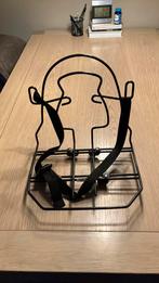 Schooltas drager, Ophalen, Gebruikt