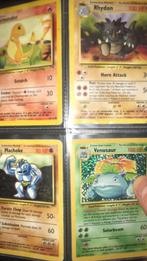 Pokemon kaarten (charizard, venesaur,machoke,nidoking 1998, Hobby en Vrije tijd, Verzamelkaartspellen | Pokémon, Boek of Catalogus