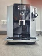 Jura E8 Platina, Witgoed en Apparatuur, Koffiezetapparaten, Ophalen of Verzenden, Zo goed als nieuw, Afneembaar waterreservoir