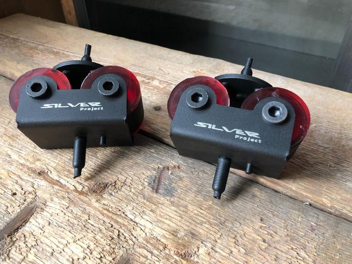 Silver Project motorsteunen - Nissan 200sx S13 S14 S14a S15, Auto diversen, Tuning en Styling, Ophalen of Verzenden