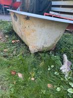 Antiek Bad met Schelpvoeten, Ophalen, Minder dan 50 cm, Gebruikt, Overige typen
