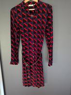 Mooie jurk Fabienne Chapot inclusief leren riem, Ophalen of Verzenden, Zo goed als nieuw, Maat 38/40 (M)