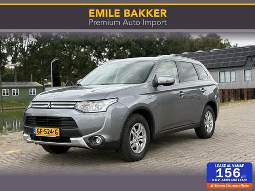 Mitsubishi Outlander 2.0 PHEV Instyle+ 1e eigenaar!, Auto's, Mitsubishi, Bedrijf, Te koop, Outlander, 4x4, ABS, Achteruitrijcamera