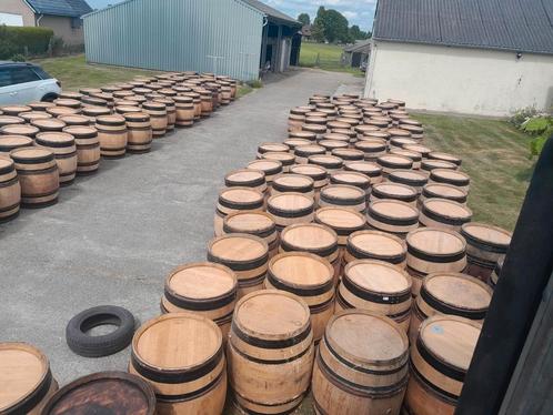 Frans eiken regentonnen wijnvaten 228 liter tot 500 liter., Tuin en Terras, Regentonnen, Ophalen