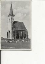 Texel den Hoorn NH Kerkje met schapen 8-8-1938, Ophalen of Verzenden, 1920 tot 1940, Gelopen, Noord-Holland
