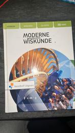 Moderne wiskunde 3B, Boeken, Ophalen of Verzenden, Zo goed als nieuw, Ineke de Bruijn