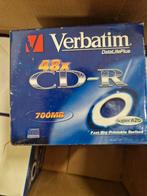 Verbatim CD-R 700MB - 190 stuks (19 doosjes), Op spindel, Cd, Nieuw, Ophalen of Verzenden