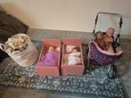 Poppen met accessoires, Kinderen en Baby's, Ophalen, Zo goed als nieuw, Babypop