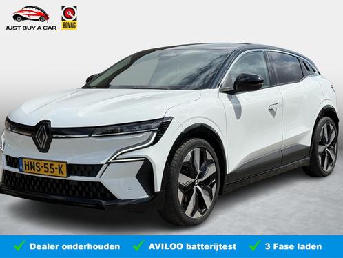 Renault Megane E-Tech EV60 Optimum Charge Techno Panorama /, Auto's, Renault, Bedrijf, Te koop, Mégane, ABS, Achteruitrijcamera