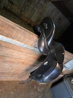 Pony dressuur 15,3” zwart zadel verwiss boom, Ophalen of Verzenden, Gebruikt, Dressuur