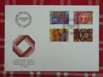 FDC   Zwitserland fdc 1206-1209, Postzegels en Munten, Ophalen of Verzenden, Onbeschreven, Europa