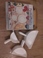 Pasta en empanada vormpjes, Ophalen of Verzenden