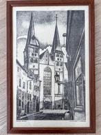 Litho Bergkerk Deventer, Ophalen of Verzenden