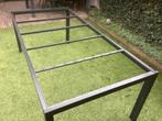 Onderstel van een tuintafel, Tuin en Terras, Tuintafels, Ophalen, Gebruikt, Rechthoekig, Aluminium