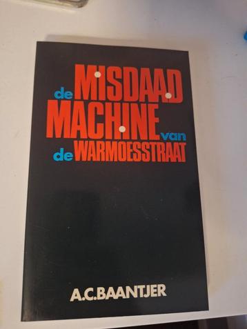 Baantjer, de misdaadmachine van de Warmoesstraat  beschikbaar voor biedingen