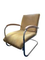 Buitenkans! Originele PS2 Paul Schuitema fauteuil jaren ‘50, Ophalen, Gebruikt, Metaal, 75 tot 100 cm