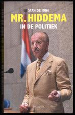 Mr. Hiddema in de politiek - Stan de Jong, Boeken, Ophalen of Verzenden, Gelezen, Politiek en Staatkunde, Nederland